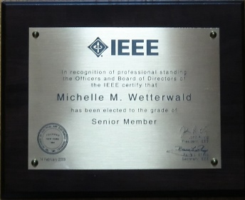 2009 – IEEE Senior Member